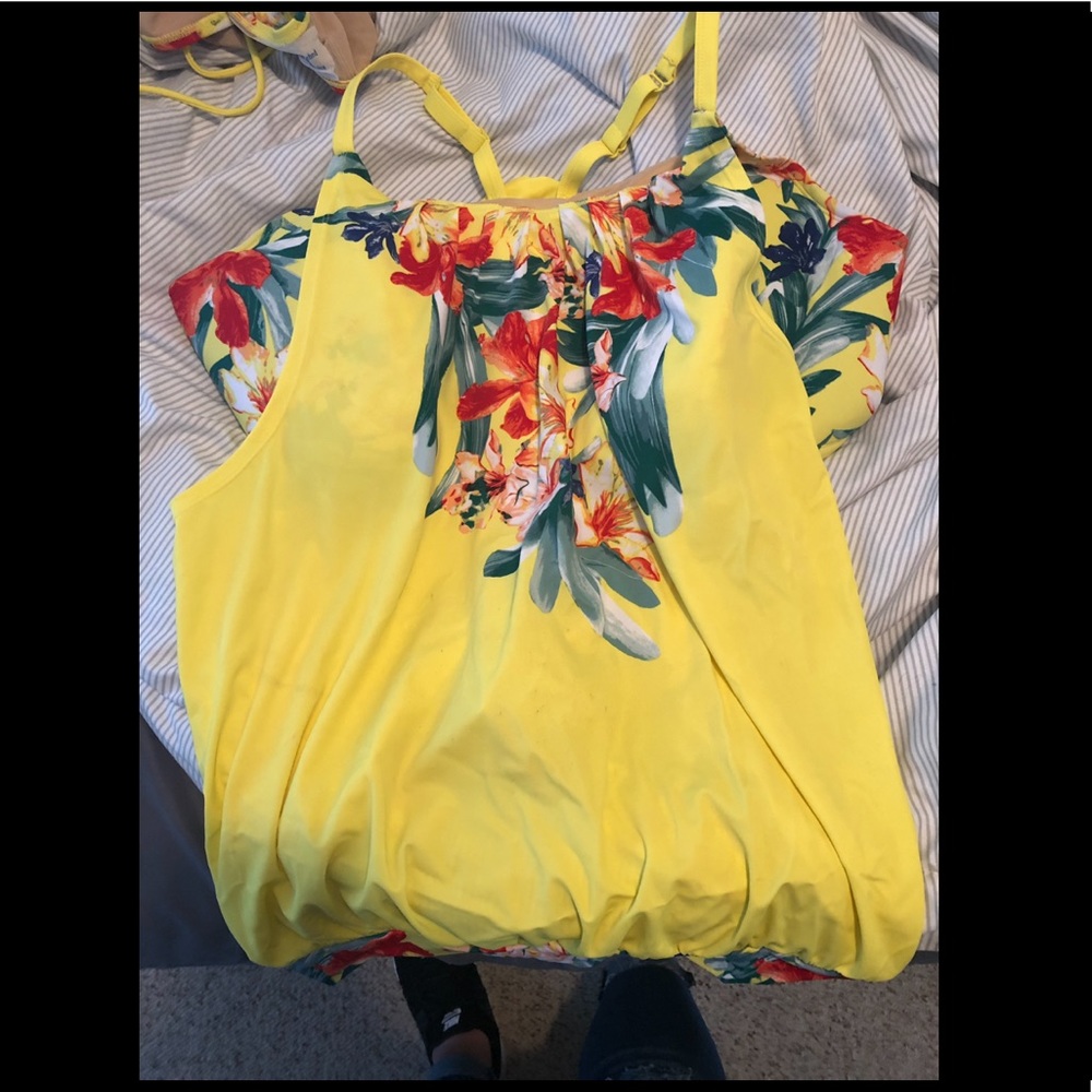 Lane Bryant plus size swim